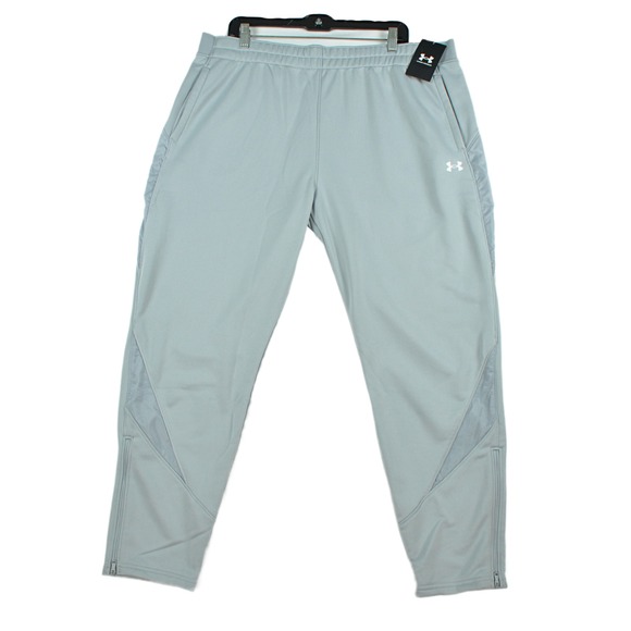 Under Armour Command Pants Women's 2XL Warm-Up Joggers Tapered Ankle Zip NWT - Picture 1 of 8